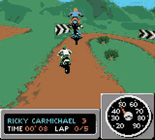 Championship Motocross 2001 Screenthot 2